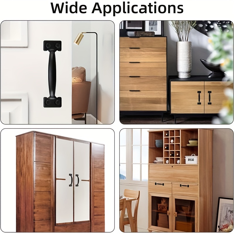 2 Buah Gagang Besi Furnitur DI - Furniture Hardware Screws ulasan dan harga