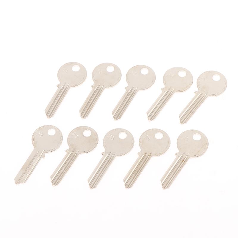 10 Buah F3 Double Slot Key Bla - Furniture Hardware Fittings ulasan dan harga