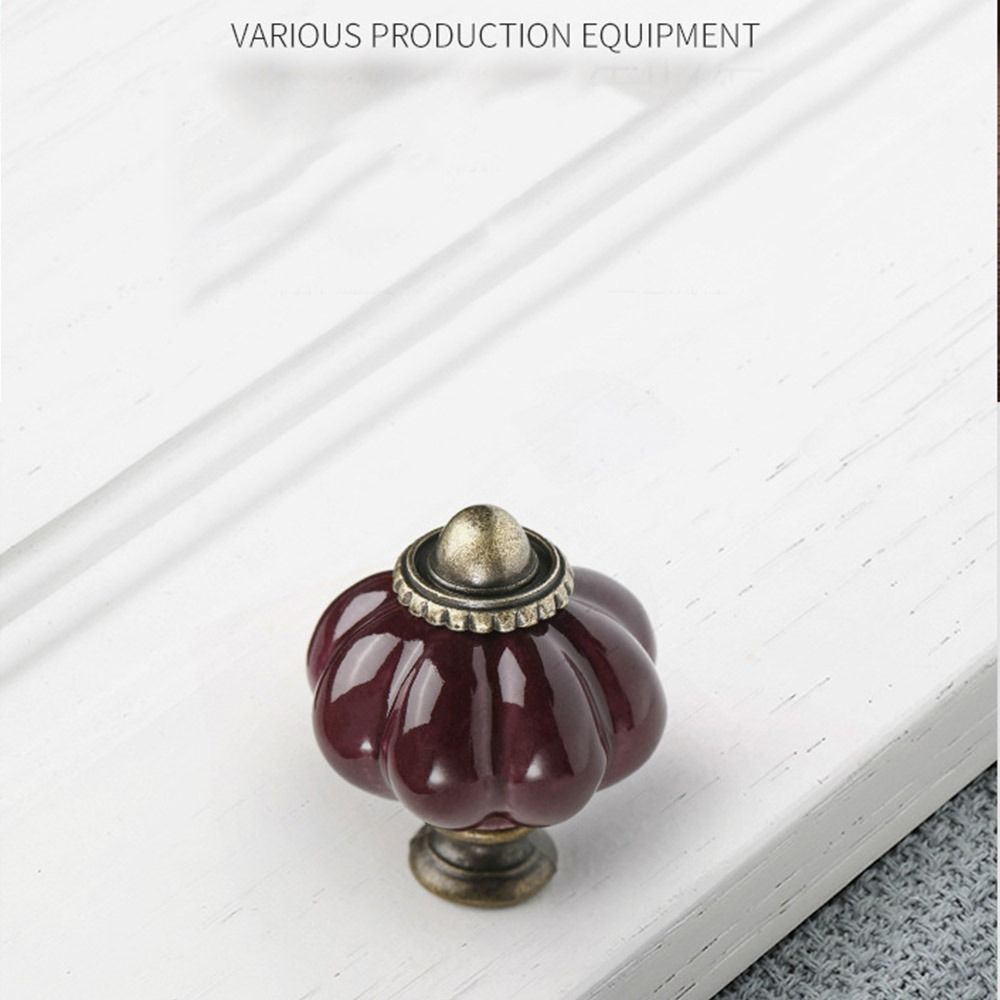 Kenop Kabinet Keramik Bentuk L - Furniture Hardware Fittings ulasan dan harga