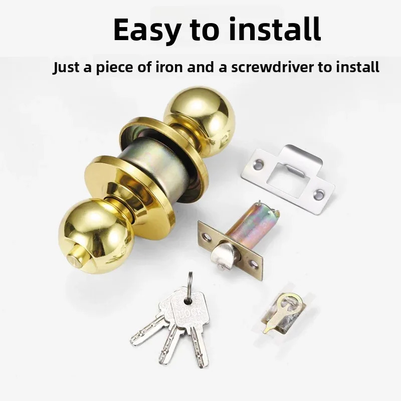 Kenop Pintu Bulat Stainless St - Furniture Hardware Fittings ulasan dan harga